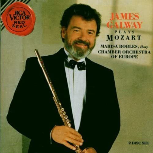 James Galway Galway Plays Mozart (CD)