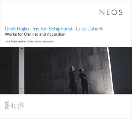 Uros Rojko Uros Rojko/Iris Ter Schiphorst/Luka Juhart: Works for Clarinet.. (CD)