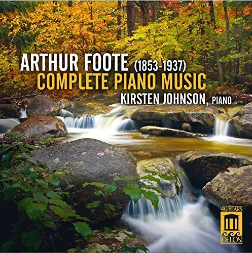 7024783 Audio Cd Arthur Foote - Complete Piano Music