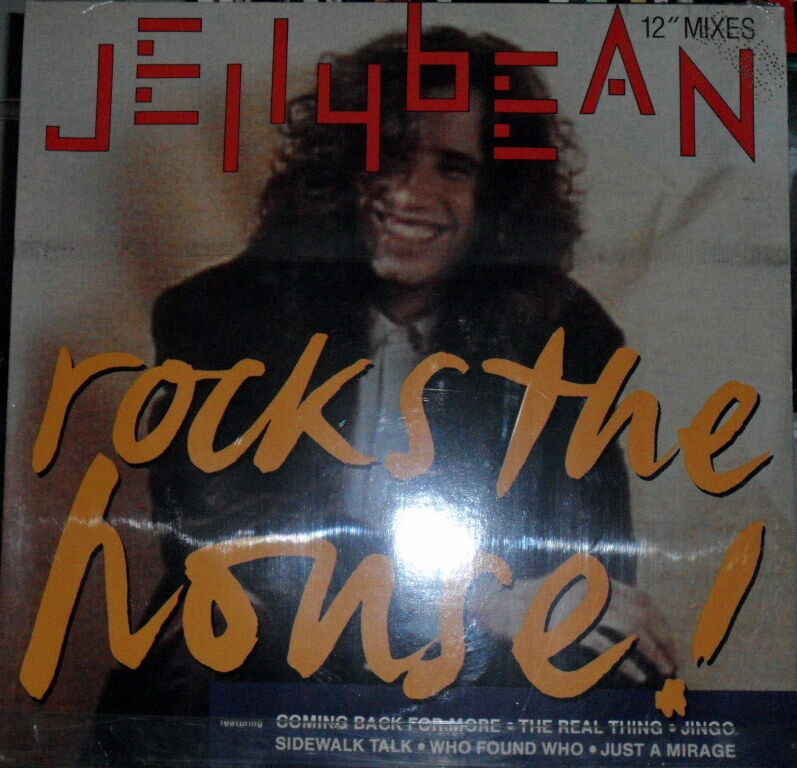 Jeilybean: Rocks The House! - 2 LP Promo Sealed