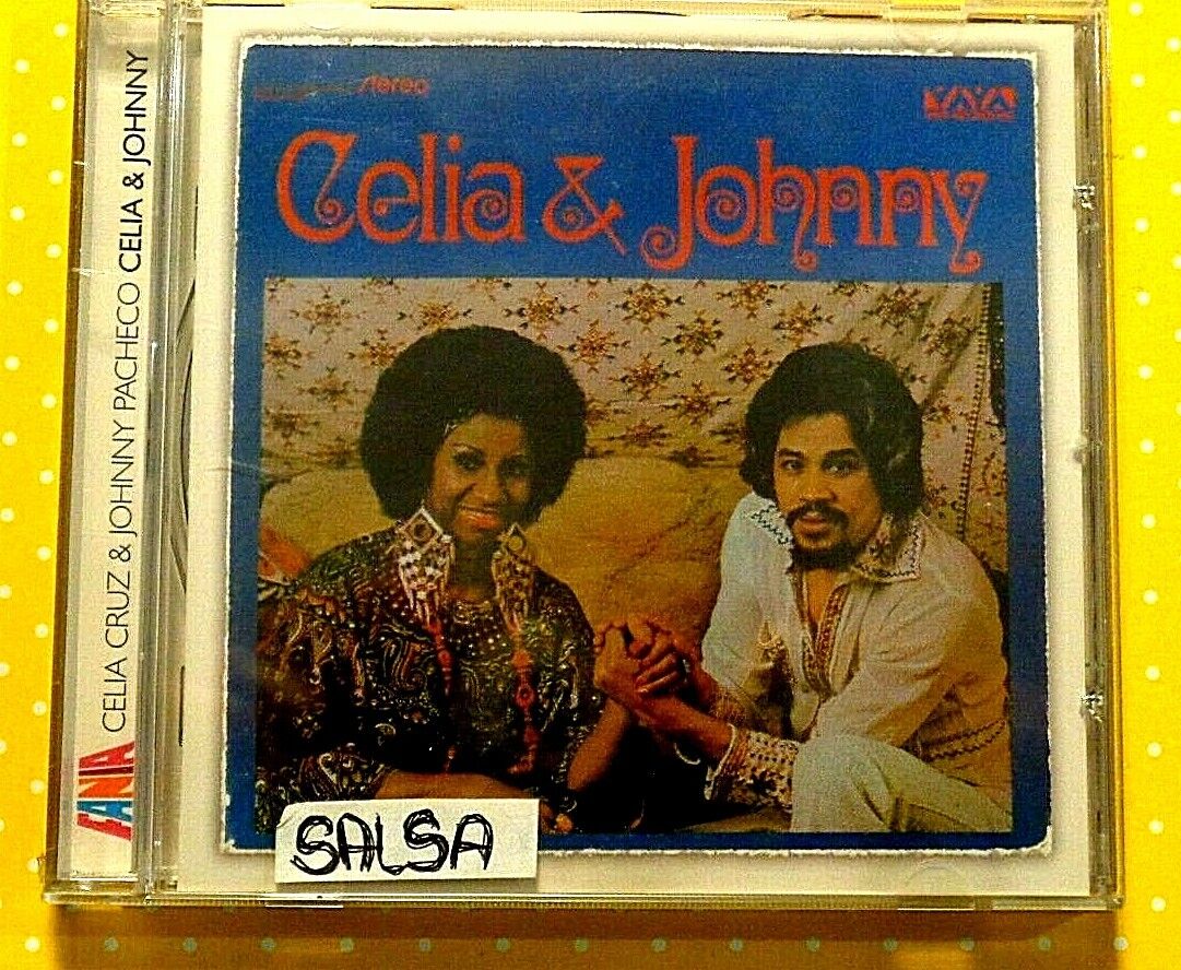 CELIA CRUZ & JOHNNY PACHECO  -  CELIA & JOHNNY  -  CD 1993  NUOVO E SIGILLATO
