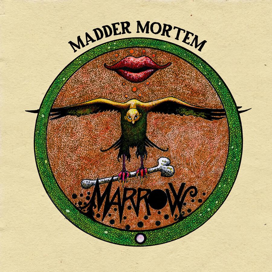 Madder Mortem Marrow (CD) Album