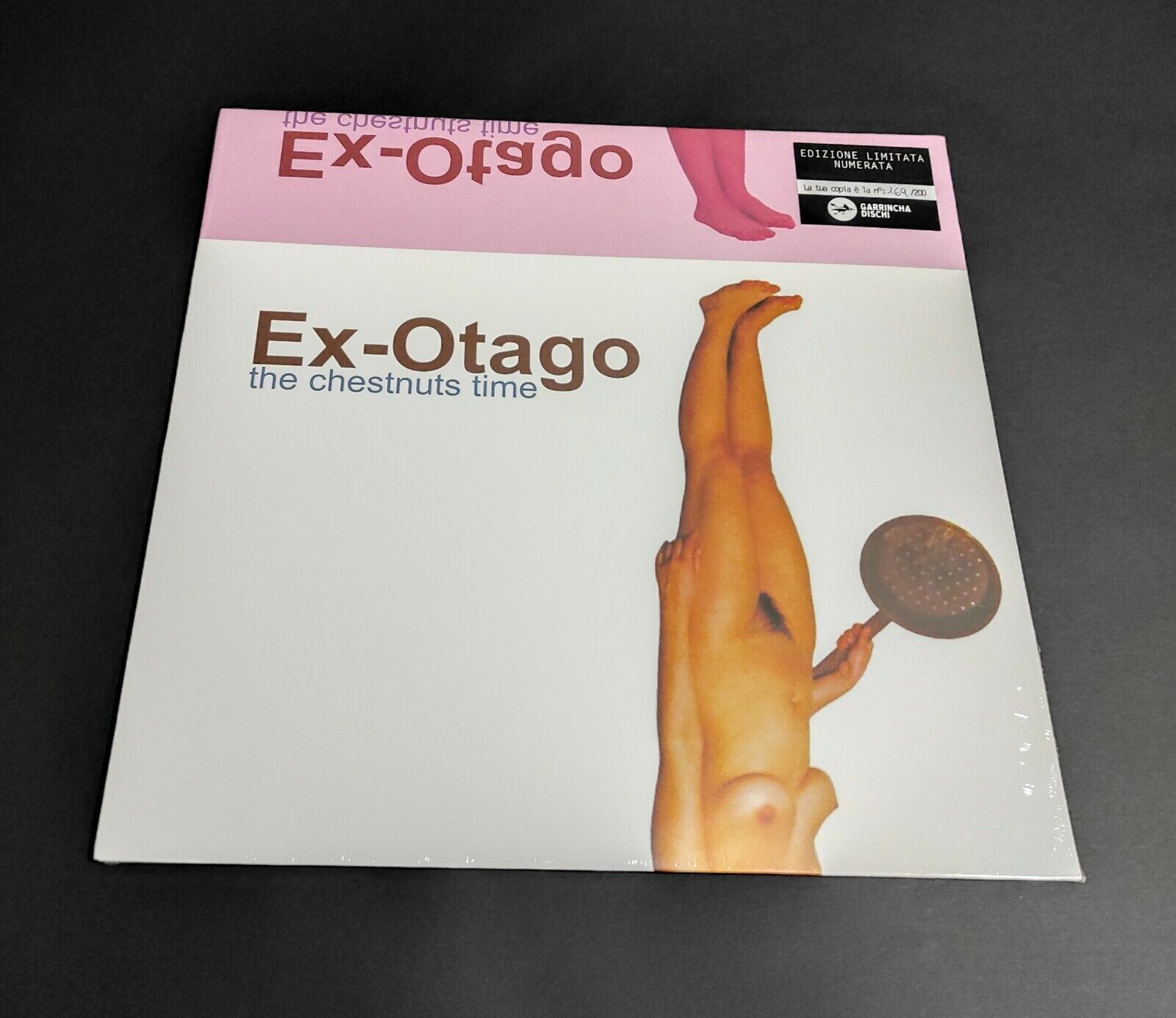 EX-OTAGO • THE CHESTNUTS TIME • LP - NUOVO E SIGILLATO - indie - limitato 2017