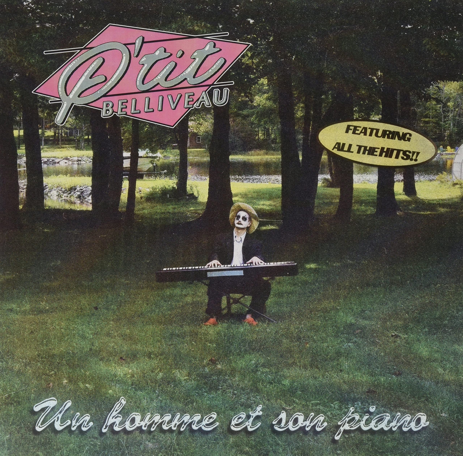 P'Tit Belliveau Un Homme Et Son Piano (Vinyl LP)