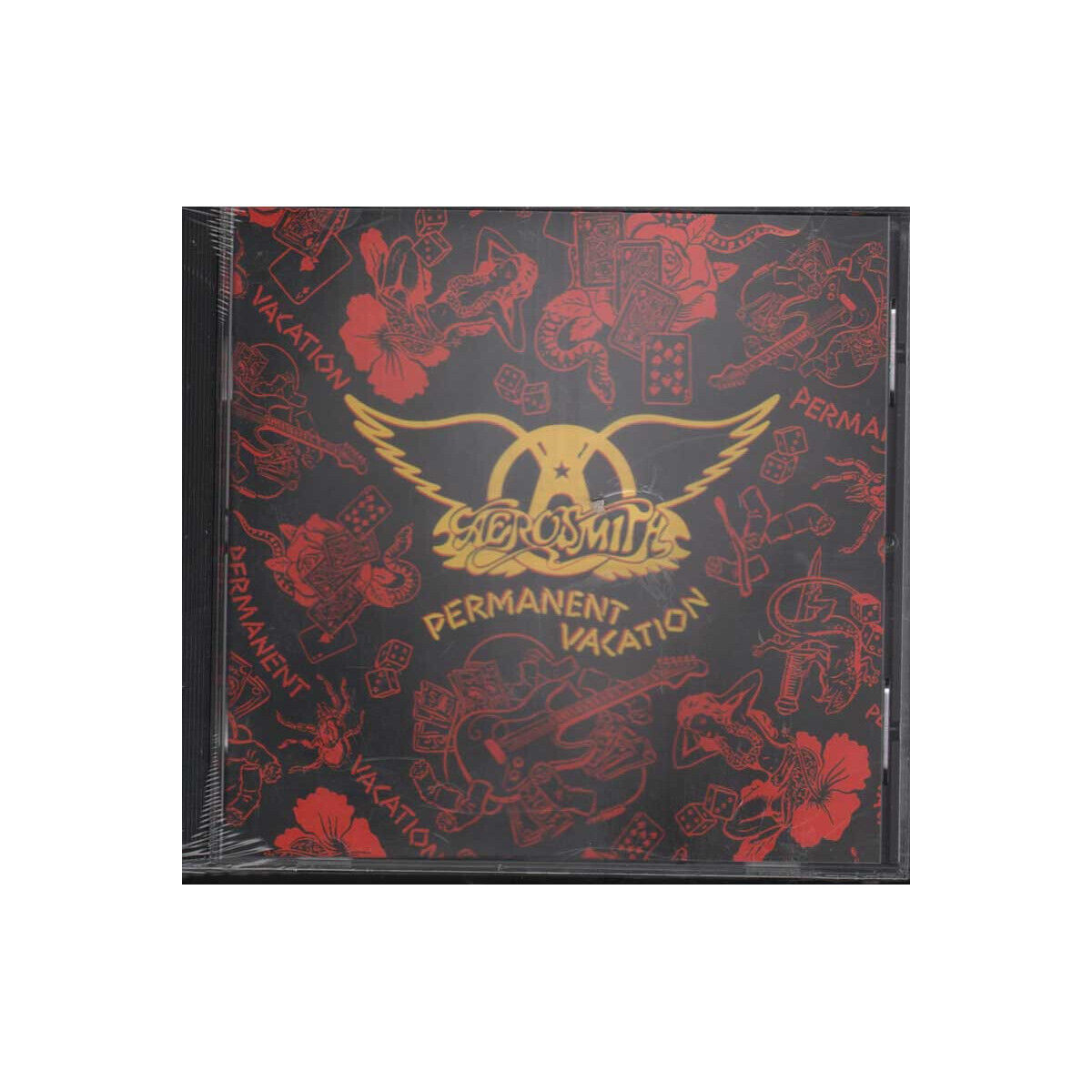 Aerosmith CD Permanent Vacation / Geffen 493 096-2 Sigillato