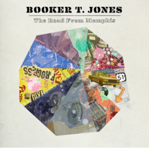 Booker T. Jones The Road from Memphis (CD) Album