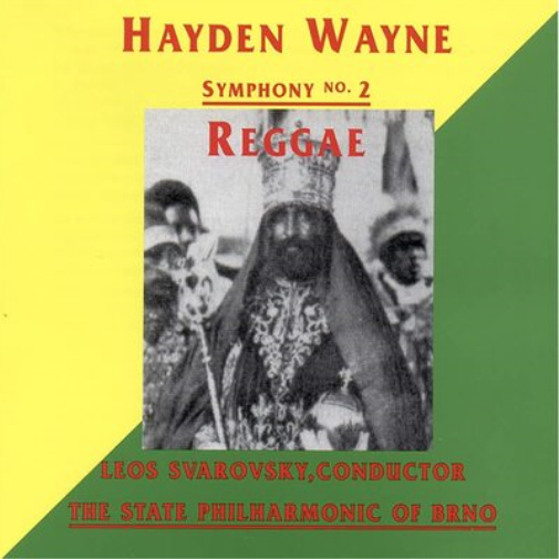 Hayden Wayne Hayden Wayne: Symphony No. 2 'Reggae' (CD) Album