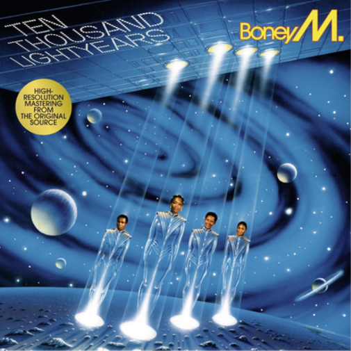 Boney M. Ten Thousand Light Years (Vinyl LP) 12" Album