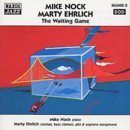 Mike Nock The Waiting Game (CD) Album