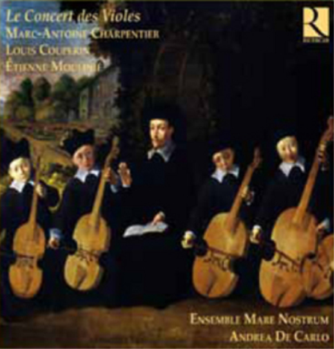 Ensemble Mare Nostrum Le Concert Des Violes (CD) Album