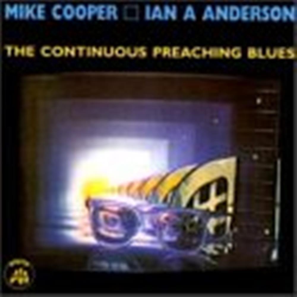 The Continuous Preaching - Mike Cooper & Ian A. Anderson (Audio Cd)