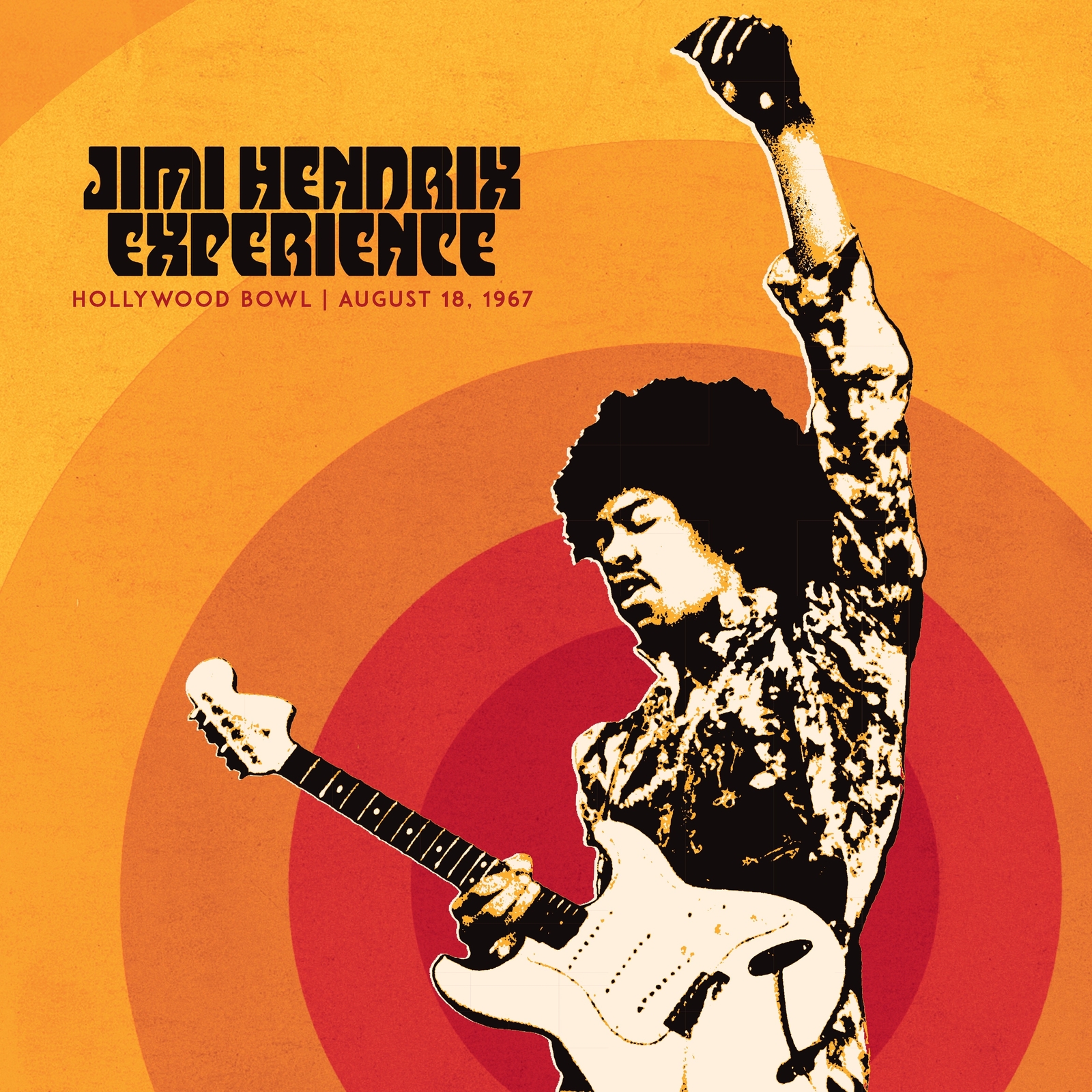 The Jimi Hendri Jimi Hendrix Experience: Live At The Hollywood Bowl:  (Vinyl LP)