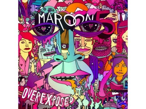 Audio Cd Maroon 5 - Overexposed