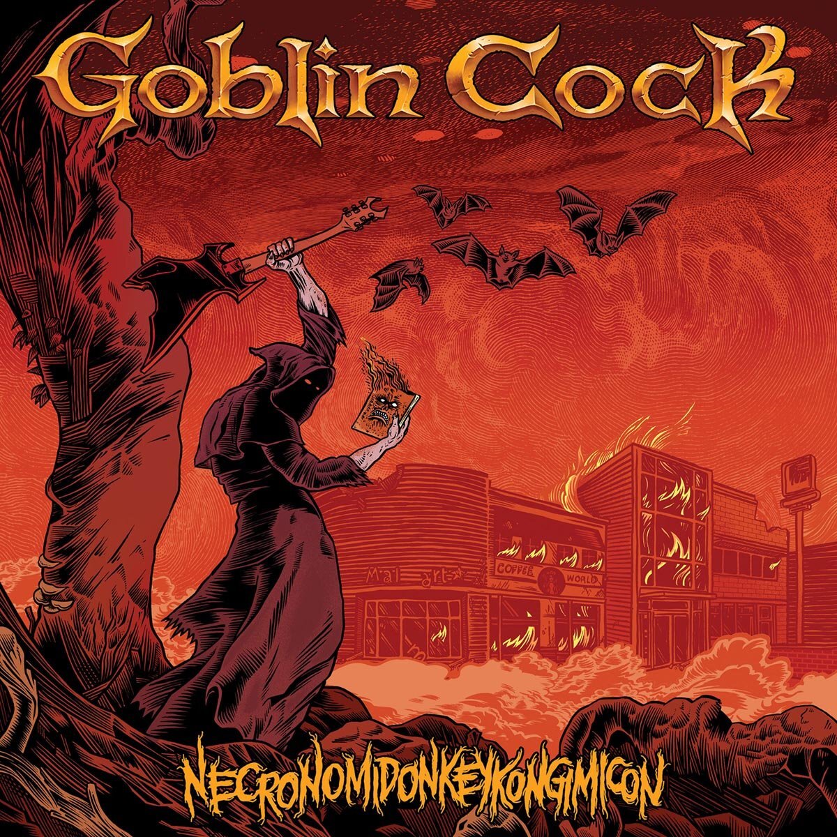 Goblin Cock Necronomidonkeykongimicon (Vinyl LP)