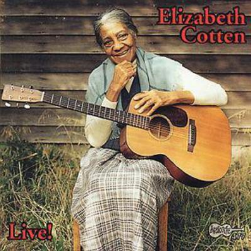 Elizabeth Cotten Live! (CD) Album