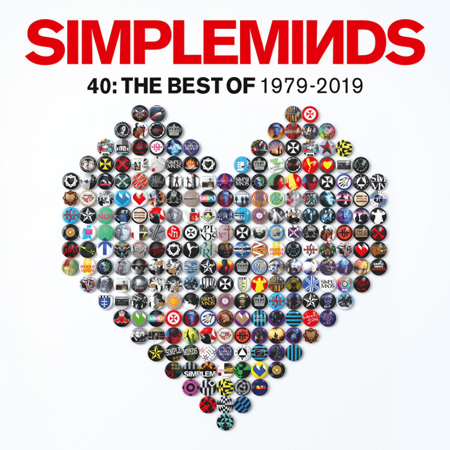 Simple Minds 40: The Best of 1979-2019 (Vinyl LP) 12" Album Coloured Vinyl