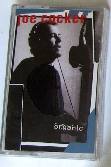 JOE COCKER - ORGANIC - Musicassetta Sigillata MC K7