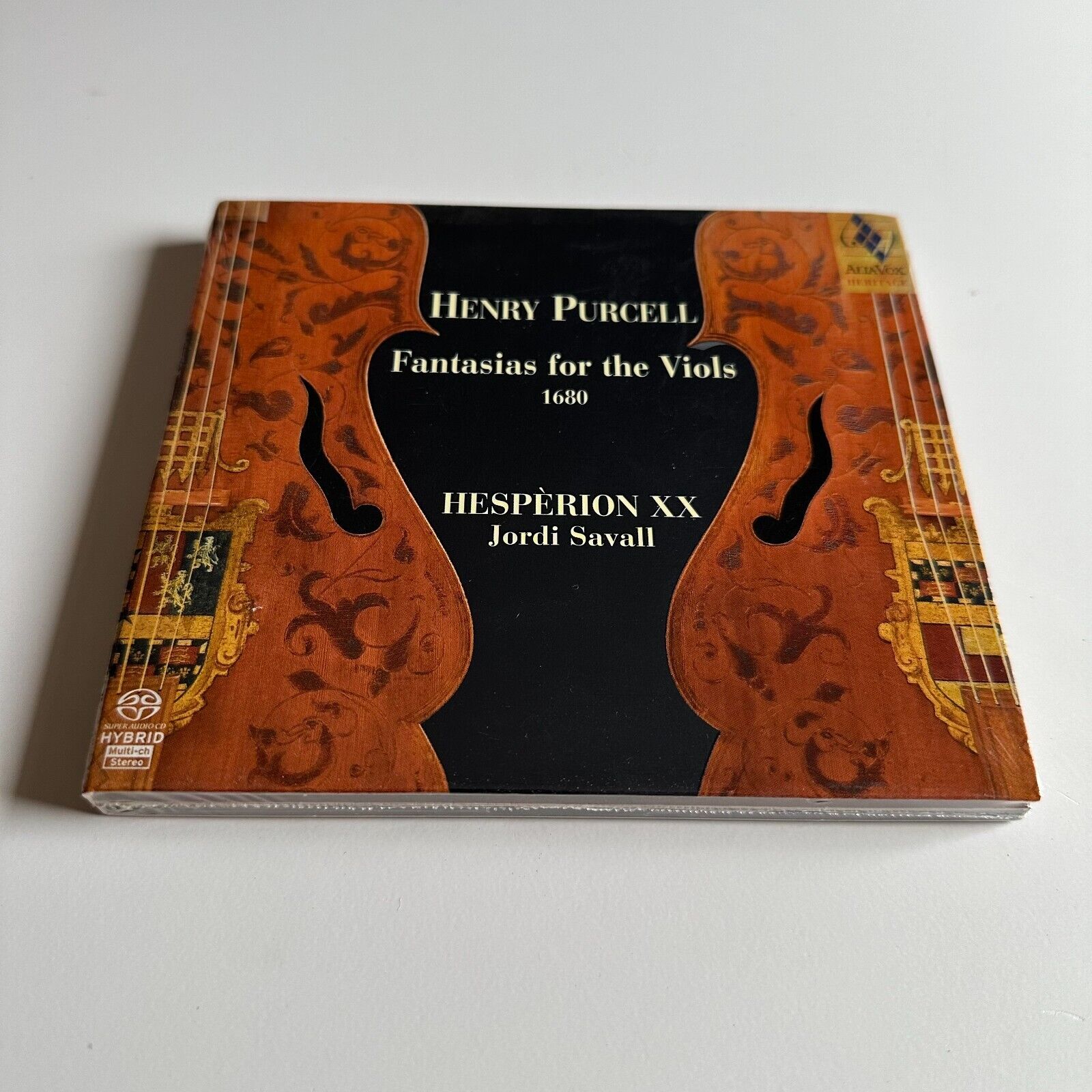 Henry Purcell Fantasias for the Viols 1680  - Savall / CD / Alia Vox
