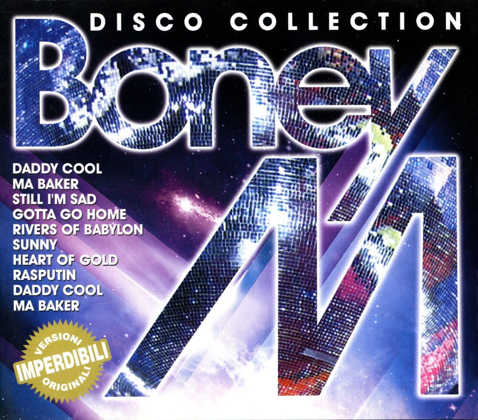 Boney M - DISCO COLLECTION. Sound Music International