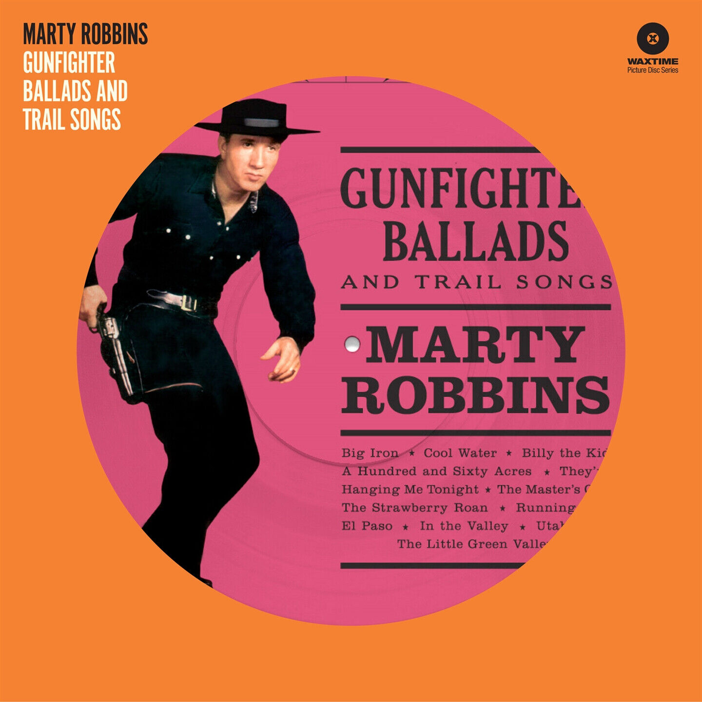 Marty Robbins - Gunfighter Ballads And Trail Songs [Ltd.Ed. Pink Vinyl]