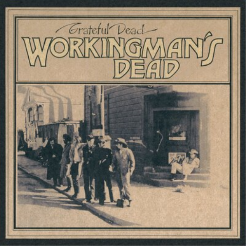 The Grateful Dead Workingman's Dead (Vinyl LP) 12" Album
