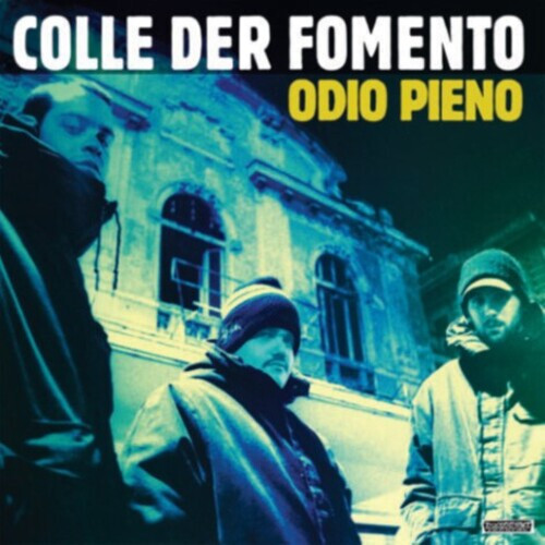 Colle Der Fomento Odio Pieno Doppio Vinile Lp Colorato Blu Nuovo e Sigillato