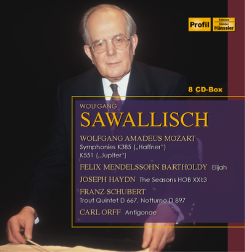 Wolfgang Sawallisch Wolfgang Sawallisch (CD) Box Set