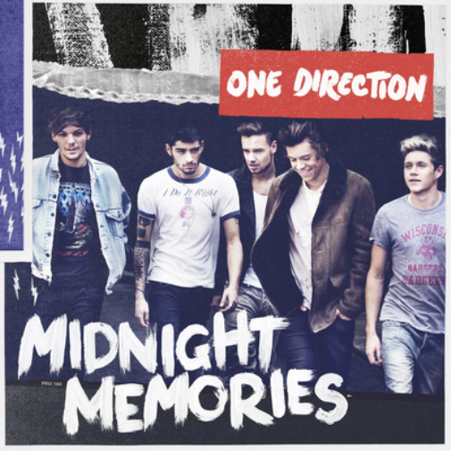 One Direction Midnight Memories (CD) Album
