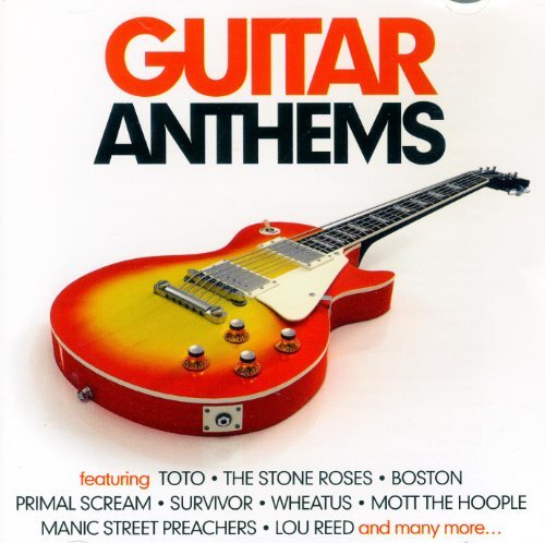 Audio Cd Guitar Anthems / Various