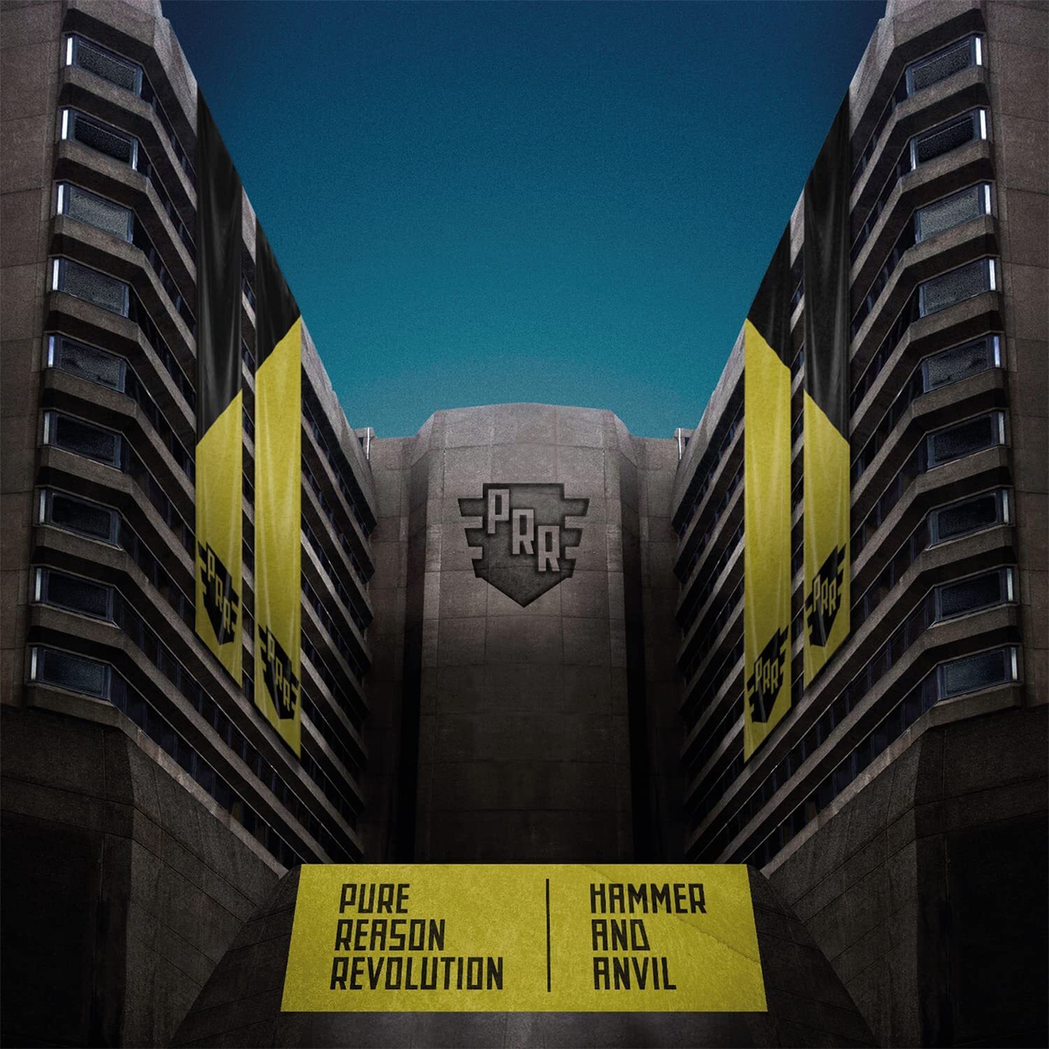 Pure Reason Revolution - Hammer And Anvil -clrd- - 2 Vinili