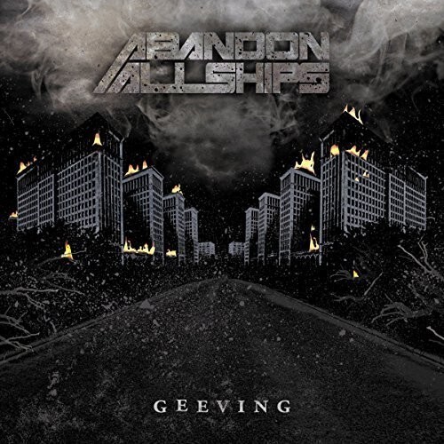 Audio Cd Abandon All Ships - Geeving