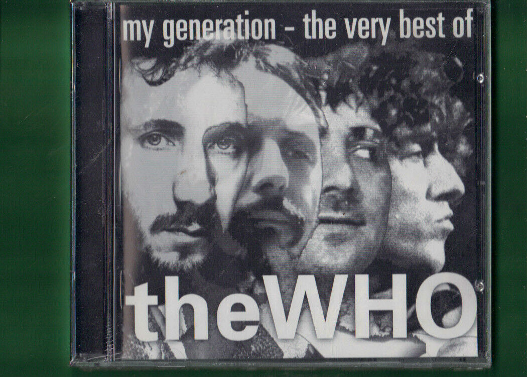 THE WHO - MY GENERATION THE VERY BEST OF CD NUOVO SIGILLATO