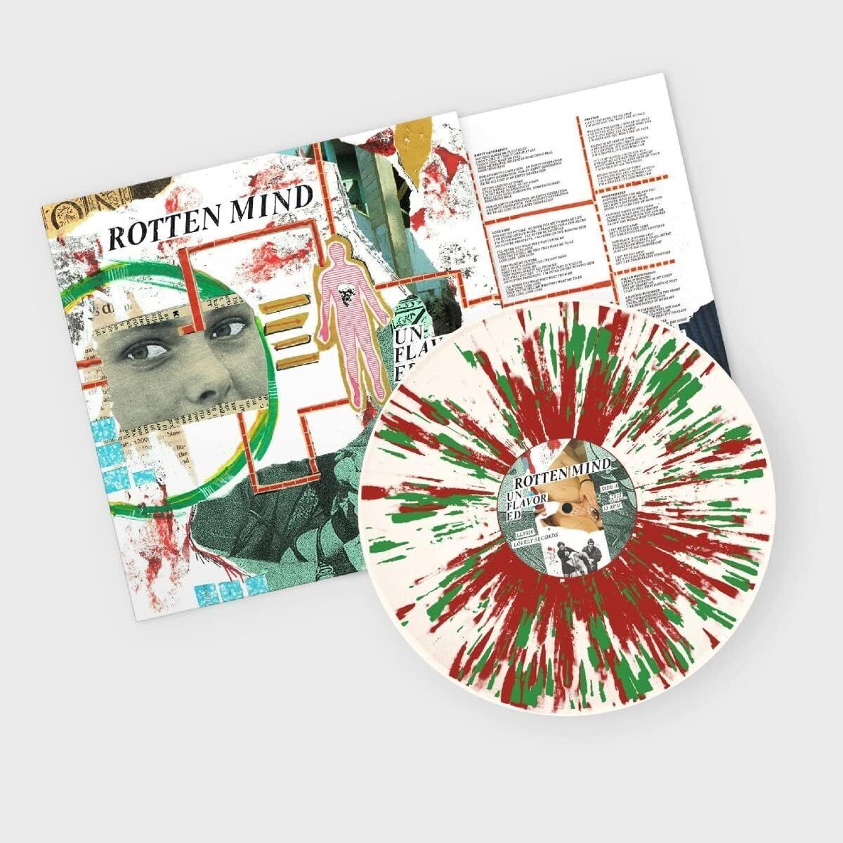 Rotten Mind Unflavored (Vinyl LP) 12" Album Coloured Vinyl (Limited Edition)