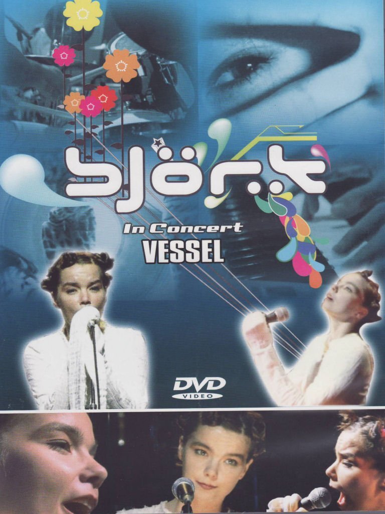 Music Dvd Bjork - Vessel