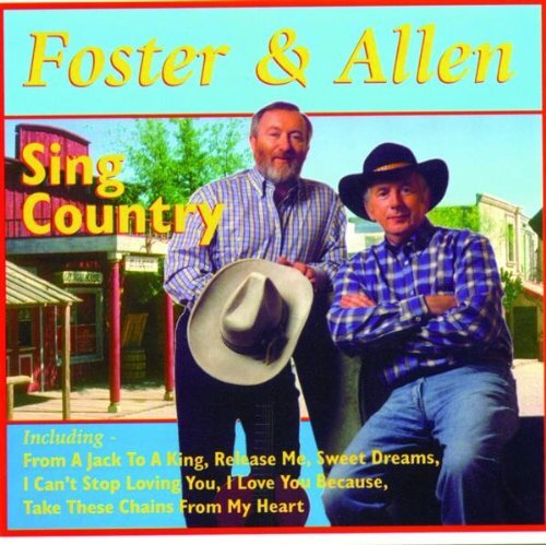Foster and Allen Foster & Allen Sing Country (CD)