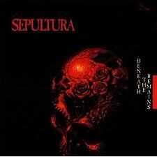 CD SEPULTURA "BENEATH THE REMAINS". Nuovo sigillato