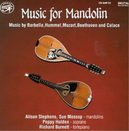 Barbella, Emanuele Music for Mandolin (CD) Album