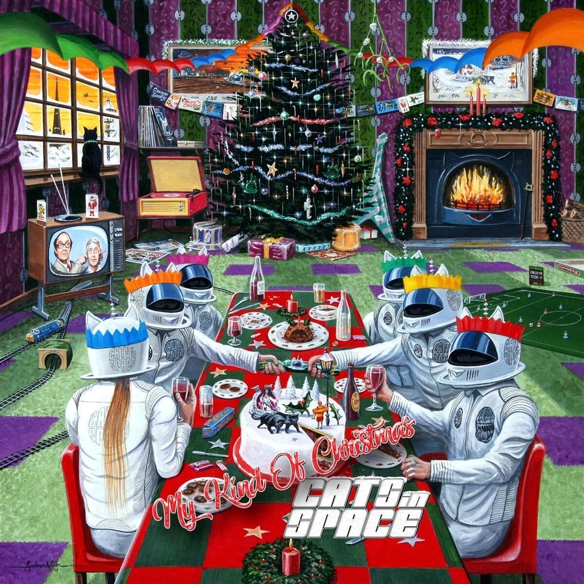 Cats In Space - My Kind Of Christmas (picture Disc) - Vinile