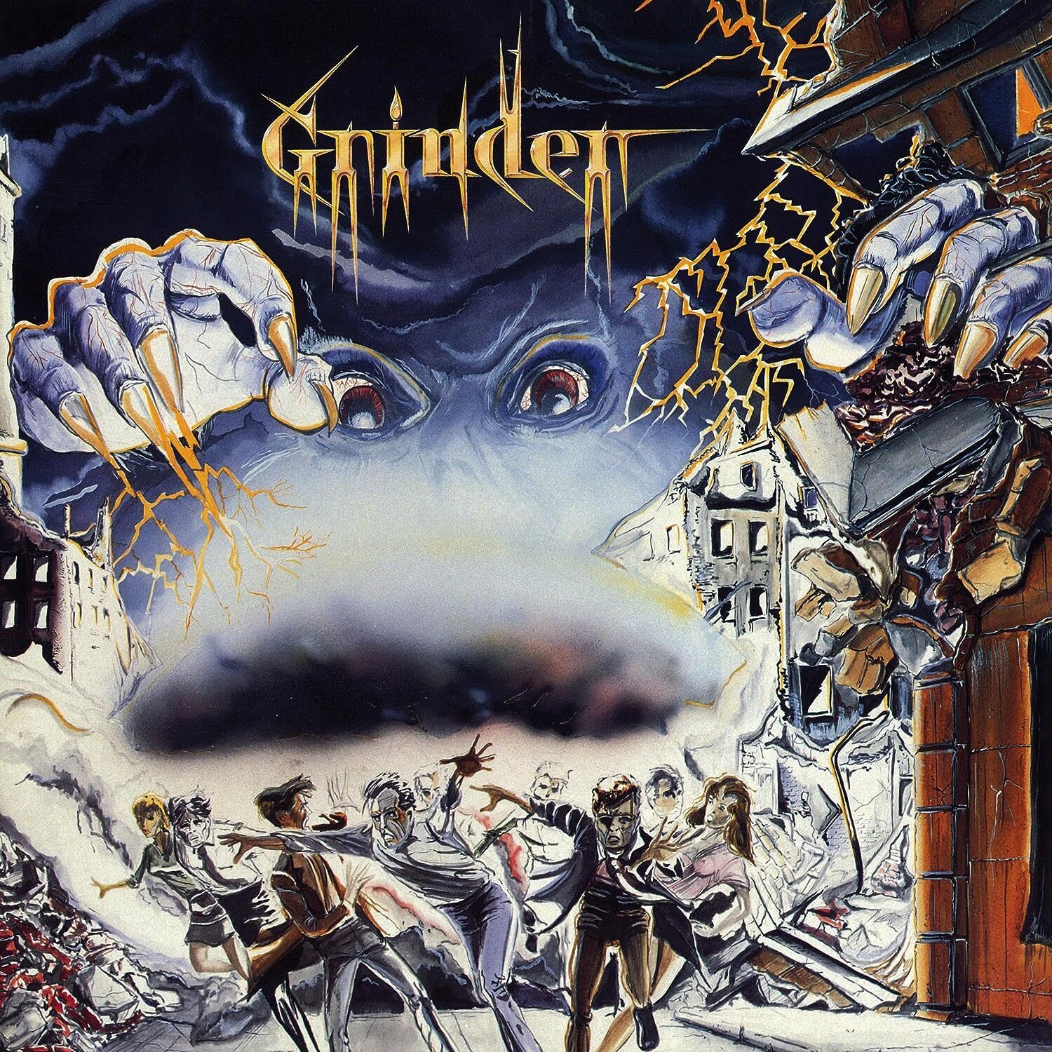 Grinder Dawn for the Living (CD) Album (Jewel Case)