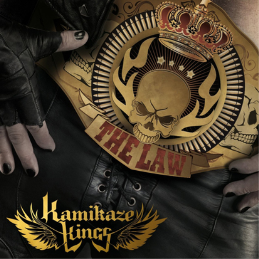 Kamikaze Kings The Law (CD) Album