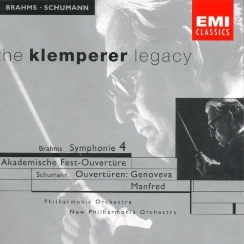 Klemperer The Klemperer Legacy (Brahms: Sinfonie 4) (CD)