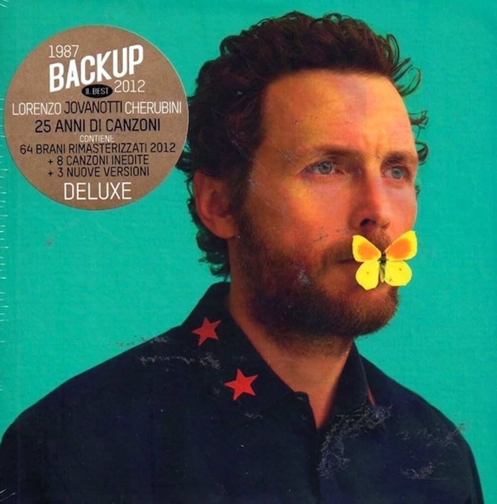 Jovanotti - Backup 1987-2012 Il Best (4 CD, Compilation, Box Set)