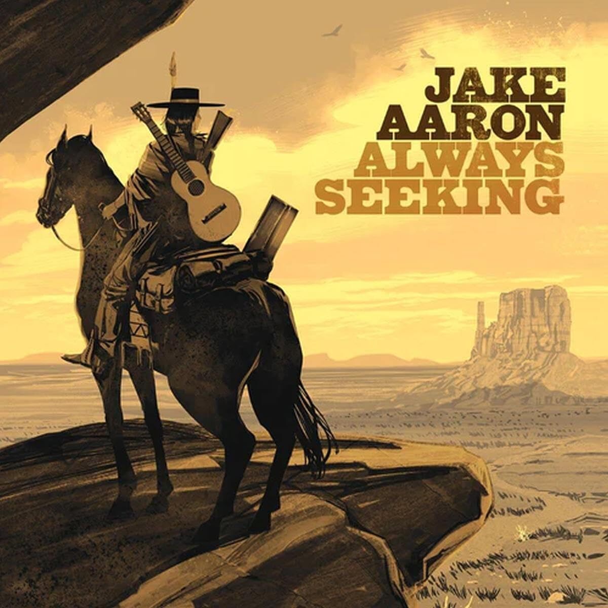 Jake Aaron Always Seeking (CD)