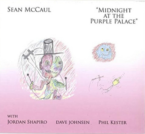 Sean McCaul Midnight at Purple Palace (CD) Limited  Album