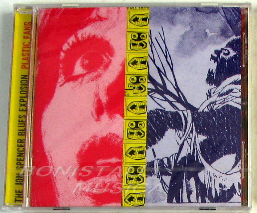 THE JON SPENCER BLUES EXPLOSION - PLASTIC FANG - CD Sigillato