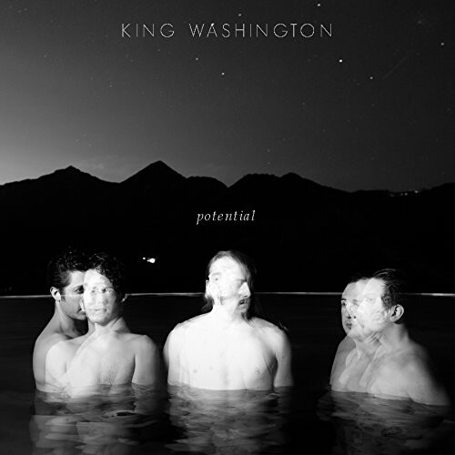 King Washington Potential (Vinyl LP) 12" Album
