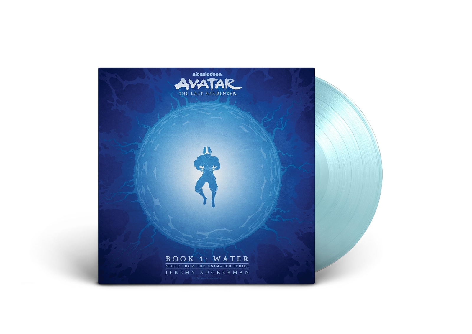 Jeremy Zuckerman Avatar: The Last Airbender - Book 1: Water (Vinyl LP)