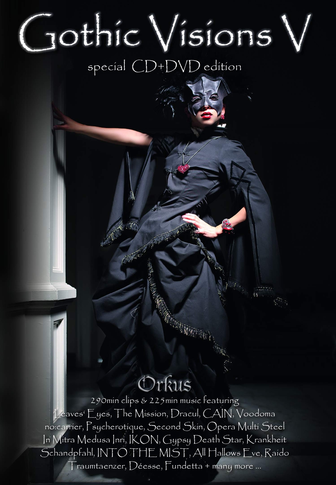 Various Artists Gothic Visions V (CD)