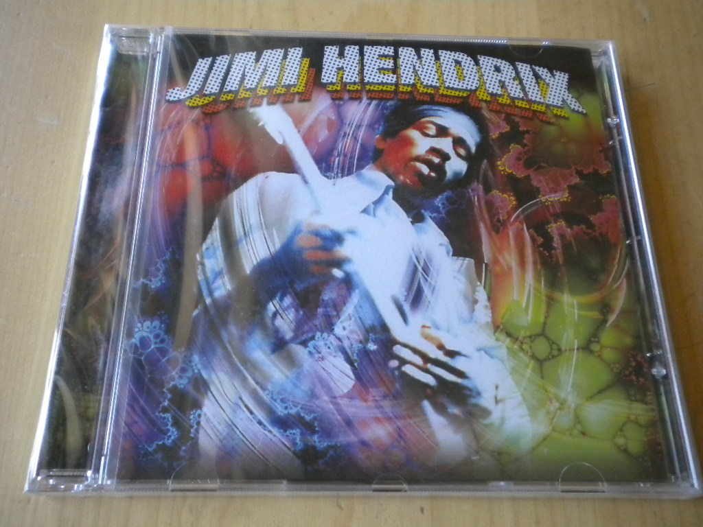 Jimi Hendrix	CD	NUOVO rock Brisa UK Red house Hush now Voices Flashing Odd ball