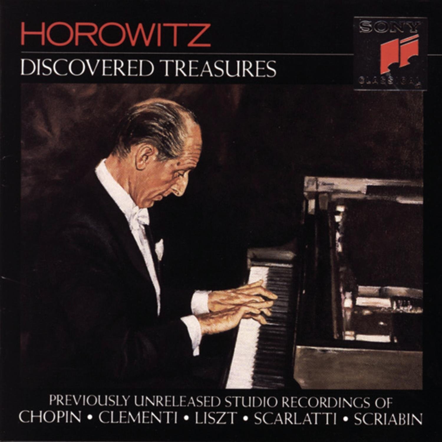 Vladimir Horowitz Horowitz: Discovered Treasures (CD)